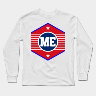 Maine Long Sleeve T-Shirt